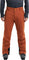 Orage Pantalon isolé Stadium - Homme - Terracotta