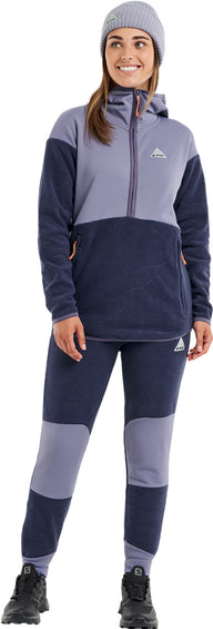 Orage Manteau en molleton Yamaska - Femme