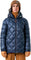 Orage Manteau en duvet Whitecap - Femme - Deep Blue
