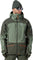 Orage Manteau hybride 3 couches MTN-X Highland - Homme - Dark Leaf