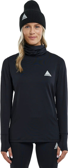 Orage Couche de base manche longue Moss - Femme