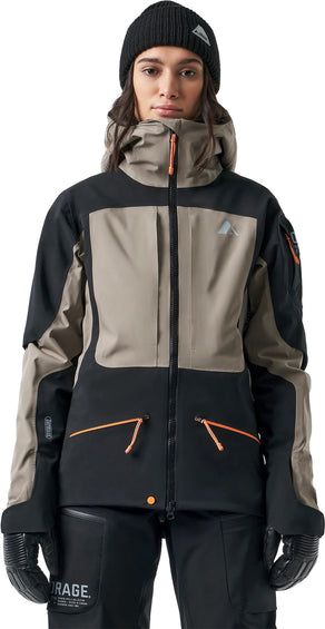 Orage Manteau hybride 3 couches MTN-X Boulder - Femme
