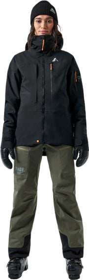 Orage Manteau 3 couches MTN-X Panorama - Femme