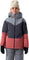 Orage Manteau isolé Shefford - Fille - Dark Steel Blue