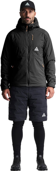 Orage Manteau à capuchon Spine - Homme