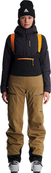 Orage Salopette 3 couches MTN-X Cliff - Femme