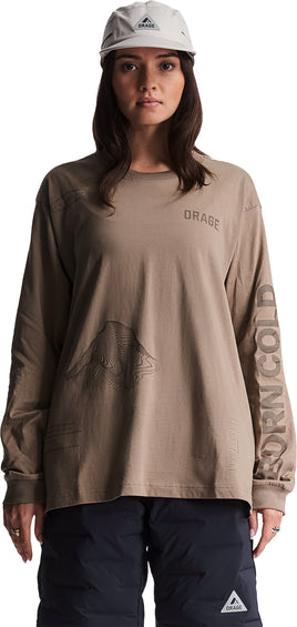 Orage T-shirt manches longues Alpine Ascent pour tous - Unisexe