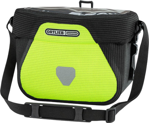 ORTLIEB Sacoche de guidon Ultimate Six High Visibility 6,5L