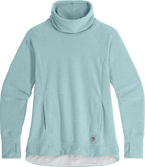 Outdoor Research Pullover à grand col bénitier Trail Mix - Femme