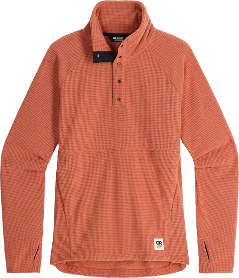 Outdoor Research Chandail à boutons-pression Trail Mix - Femme