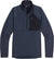 Outdoor Research Couche de base pour le haut à demi-glissière en molleton Deviator - Homme - Atlantic