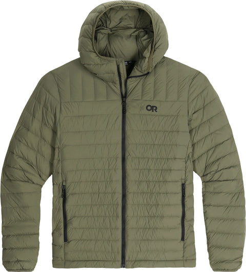 Outdoor Research Manteau à capuchon en duvet Transcendent - Homme