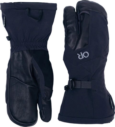 Outdoor Research Gants à 3 doigts GORE-TEX Arete Modular - Unisexe