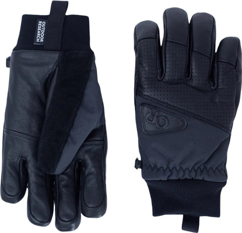 Outdoor Research Gants en cuir Snowcrew - Unisexe