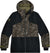 Outdoor Research Manteau Powderverse - Homme - Ranger Green Granite Print - Black