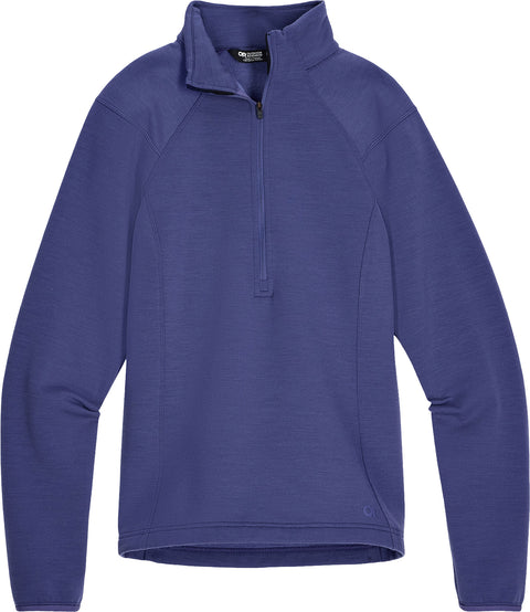 Outdoor Research Chandail demi-zip en molleton Crescent - Femme