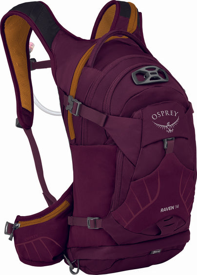 Osprey Sac à dos pour vélo avec réservoir Raven 14L - Femme