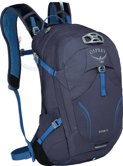 Osprey Sac à dos de vélo avec réservoir Sylva 12L - Femme