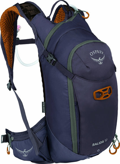 Osprey Sac à dos pour vélo avec réservoir Salida 12L - Femme