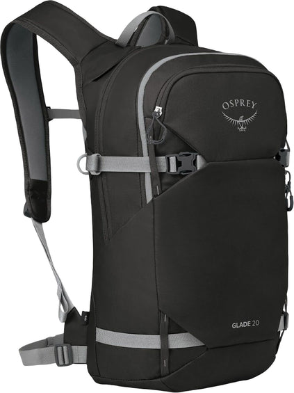 Osprey Sac à dos de ski et de planche à neige avec réservoir Glade 20L