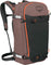 Osprey Sac à dos de ski et de planche à neige Sopris 25L - Femme - Magma Brown - Raven Black