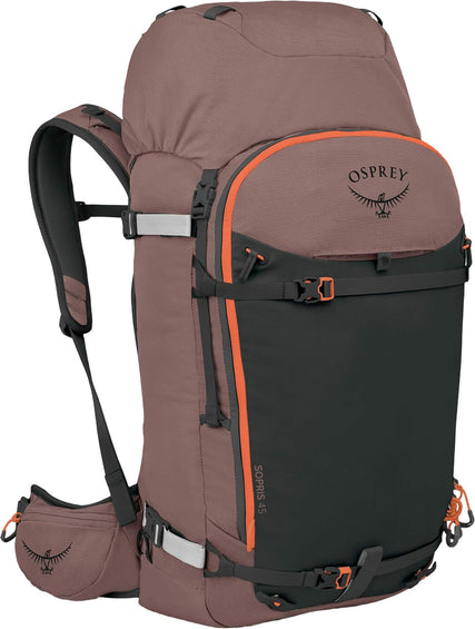 Osprey Sac à dos de ski et de planche à neige Sopris 45L - Femme