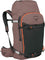 Osprey Sac à dos de ski et de planche à neige Sopris 45L - Femme - Magma Brown - Raven Black