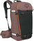 Osprey Sac à dos de ski et de planche à neige Sopris 32L - Femme - Magma Brown - Raven Black