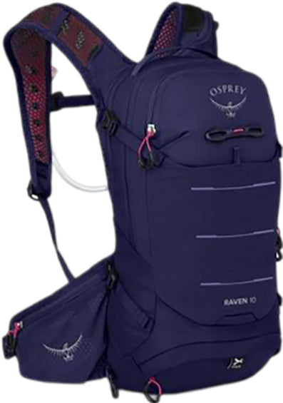 Osprey Sac à dos de vélo avec réservoir Raven 10L - Femme