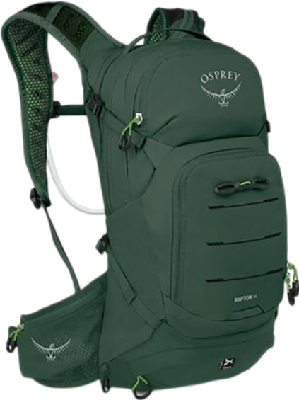Osprey Sac à dos de vélo avec réservoir Raptor 14L - Homme Large