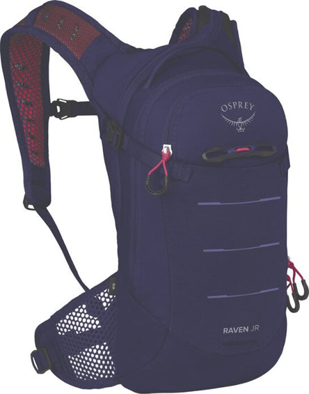 Osprey Sac à dos de vélo avec réservoir Raven Jr 5 L - Enfant