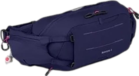 Osprey Sac à dos de vélo avec réservoir Raven 4L - Femme