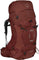 Osprey Sac à dos de randonnée Aether 65L - Homme - Acorn Red