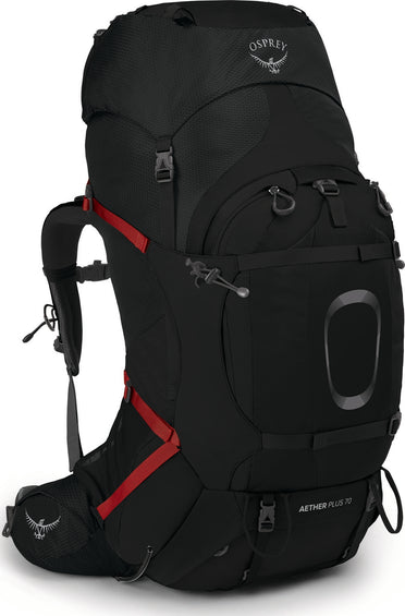 Osprey Sac à dos de randonnée Aether Plus 70L - Homme