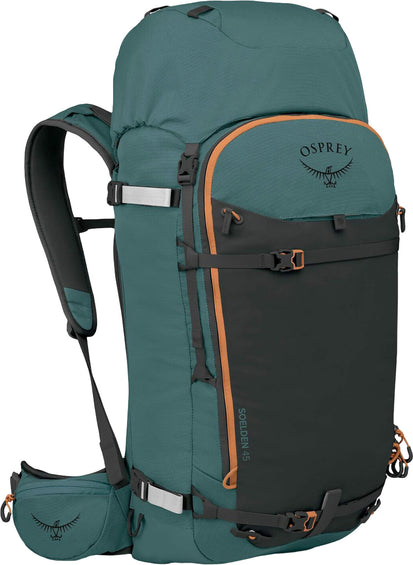 Osprey Sac à dos de ski et planche à neige Soelden 45L - Homme