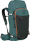 Osprey Sac à dos de ski et planche à neige Soelden 45L - Homme - Cascade Blue - Raven Black