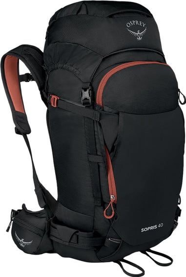 Osprey Sac à dos technique de Ski et de randonnée hors sentier Sopris 40L - Femme