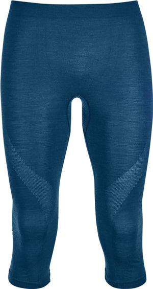 Ortovox Pantalon courtes de couche de base 120 Comp Light - Homme