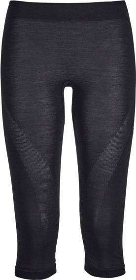 Ortovox Pantalon courtes de couche de base 120 Comp Light - Femme