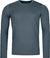 Ortovox T-shirt à manches longues 150 Cool Clean - Homme - Dark Arctic Grey