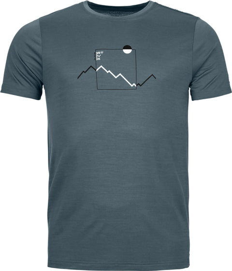 Ortovox T-shirt à manches courtes 150 Cool Peak Focus - Homme