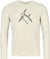 Ortovox T-shirt à manches longues 185 Merino MTN Cutout - Homme - Non Dyed