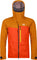 Ortovox Manteau coquille rigide 3 couches Ravine - Homme - Hot Orange