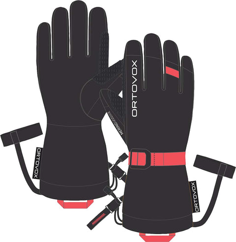 Ortovox Gants de montagne en mérinos - Femme