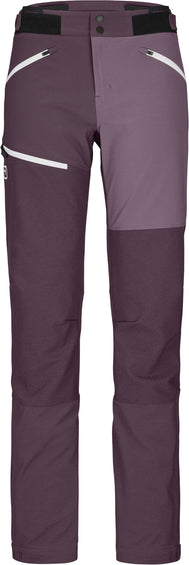 Ortovox Pantalon coquille souple Westalpen - Femme