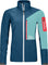 Ortovox Veste Berrino - Femme - Petrol Blue