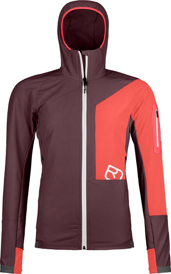Ortovox Manteau à capuchon Berrino - Femme