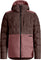 Ortovox DOWNWOOL 270 JACKET W - Dark Chestnut