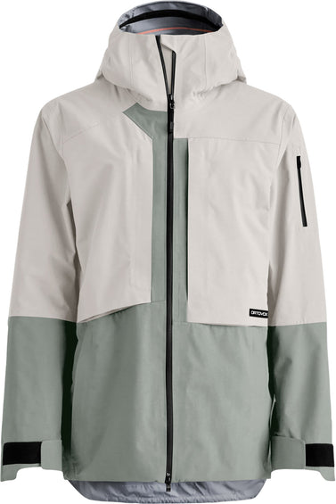 Ortovox Manteau coquille rigide 3 couches Ravine Plus - Femme