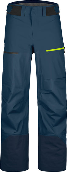 Ortovox Pantalon coquille 3 couches Ravine - Homme